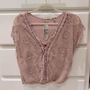 Gimmicks crop top size XS